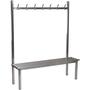 All Stainless Steel Single Sided Bench