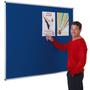 Aluminium Framed Felt Noticeboards