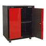 Steel workshop storage cabinets