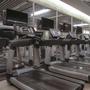 Anti-microbial stickers used on gym equipment