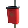 25L Post or Wall Mounted Dog Waste Bin