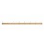 Wooden coat rack to match Benchura changing room benches