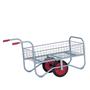 Galvanised Mesh Balance Trolley