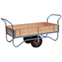 500kg balanced truck with wooden sides