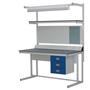 Cantilever Workbench with Vinyl Worktop