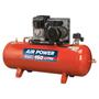 150 litre Belt Drive Compressor with Cast Cylinders with free UK delivery