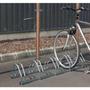 Bicycle rack for 4 bikes