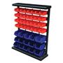 Storage rack for 27 small parts container bins