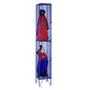 1.9m tall wire mesh locker