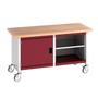 Bott Cubio Mobile Storage Benches 1500mm Wide