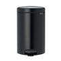 Brabantia Soft Close Black Pedal Bin