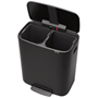Brabantia dual compartment recycling bin