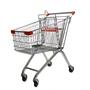 Bright Zinc 150L Shopping Trolley