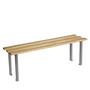 Benchura Classic Mezzo freestanding changing room bench