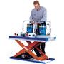 Electric scissor lift tables