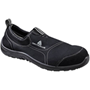 Canvas slip on safety shoes