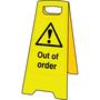 Out of Order Floor Sign A-Board Stand