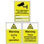 Public Awareness / CCTV Signs