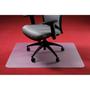 Chair mat with spikes for protecting carpets
