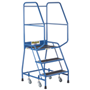 Climb-It 3-tread weight reactive safety steps