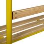 Ash backrest for Benchura Club changing room benches
