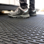 Coba-Scrape rubber entrance mat
