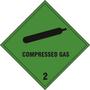 Compressed Gas 2 Diamond Labels