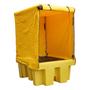 Covered IBC Spill Pallet