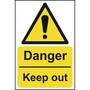 Danger Keep Out Sign