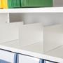 Shelf Dividers for Delta Plus Shelving