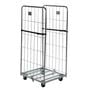 2-Sided demountable roll container - 500kg load capacity