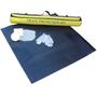 Drain protection kit with weathproof holdall