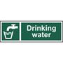 Drinking Water Sign