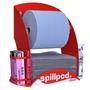 Duo Spill Pod Dispenser Station