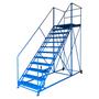 Easy Slope Safety Steps 1000mm Wide Punch Treads