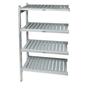 Eko Fit Aluminium Shelving Add-On Bays