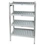 Eko Fit Aluminium Shelving Starter Bays