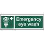 Emergency Eye Wash Sign