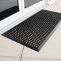 Entramat PVC cross-ribbed entrance mat