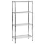 Eclipse ESE Chrome Wire Shelving