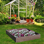 EverYear recycled plastic raised garden bed planter