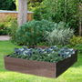 EverYear recycled plastic raised garden vegetable bed