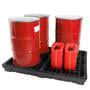 EVO Recycled Plastic Drum Spill Pallets