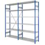 Expo 4 Open Shelving Bays with 6 Shelves with FREE UK Delivery