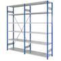 Expo 4 6-shelf starter and extension shelving bays