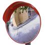 External Convex polycarbonate Mirror