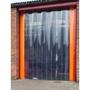 External Door PVC Strip Curtains