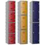 Extreme plastic lockers