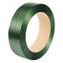 Extruded polyester strapping reels - Green