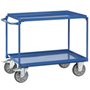 Fetra 400kg 2-tier oil-tight workshop trolley